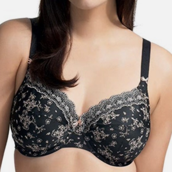 Elomi Abi underwire bandless bra el8100 - Picture 1 of 4